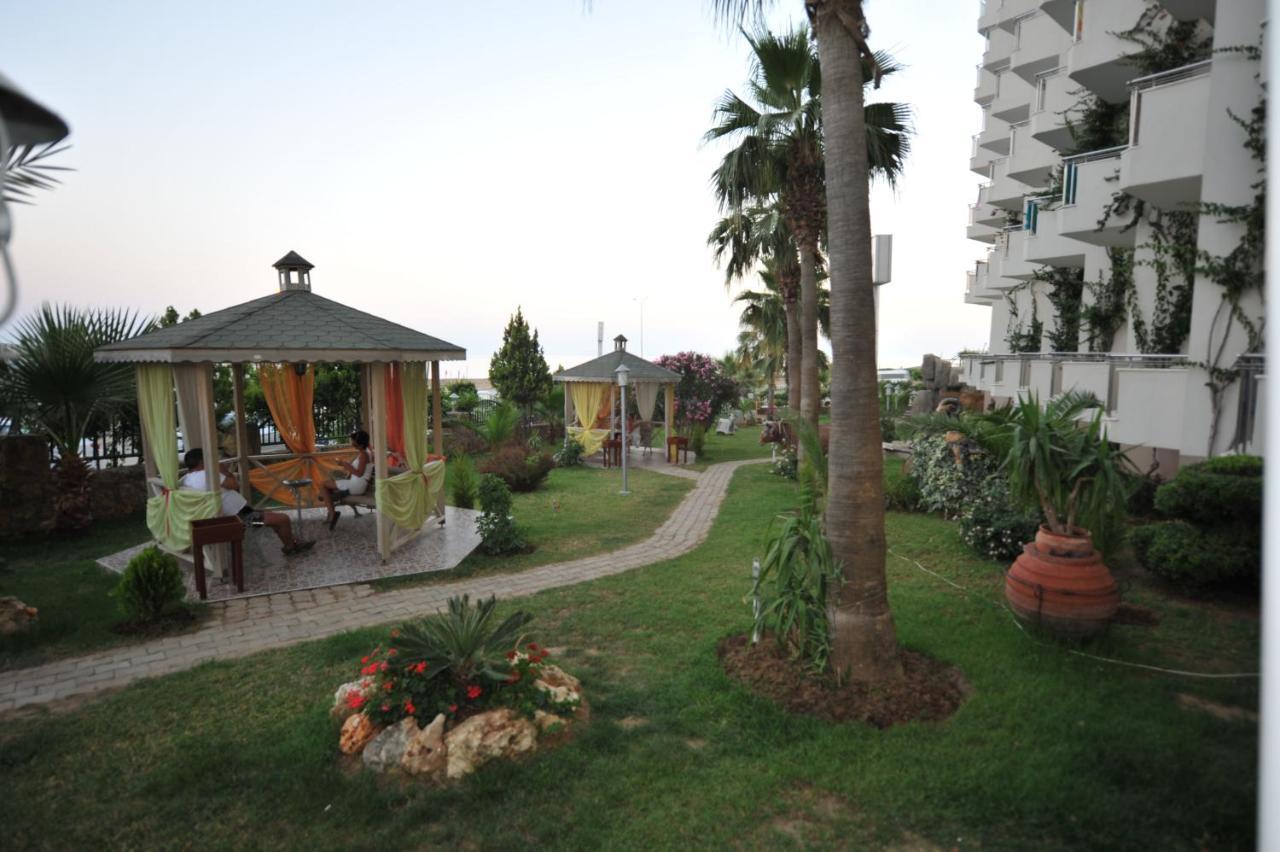 Asrin Beach Hotel Turkler Dış mekan fotoğraf